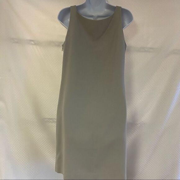 COPY - Uniform John Paul Richards Plus Size S A-Line Black Dress Sleeveless Lin… - Picture 2 of 4